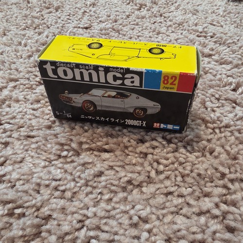 Tomica nissan skyline - nissan,