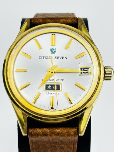 Kanji vintage citizen - kanji, seven