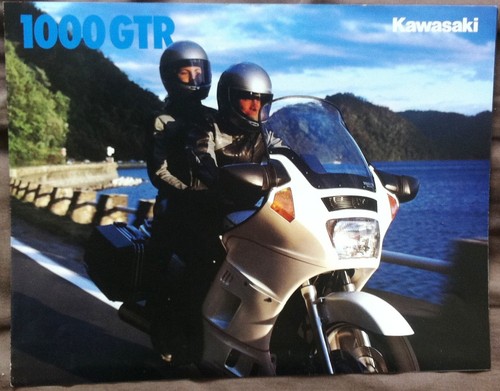 Brochure vendita moto kawasaki - brochure,