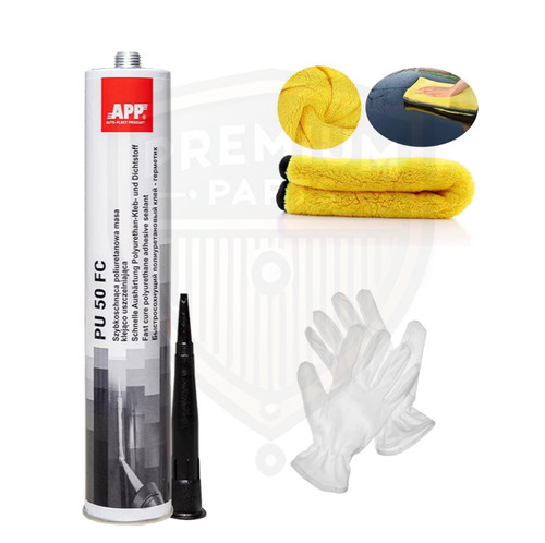 Kit montaggio calotte fari - kit, /