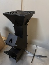 Stufa a razzo / stufa per