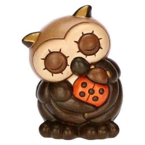 Thun salvadanaio gufo lucky - thun,