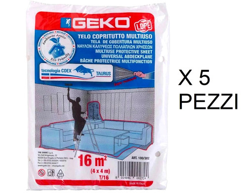 Telo copritutto 4x4 5pz - 4x4,