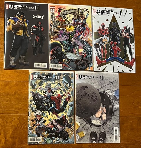 Ultimate universe finale - universe:,