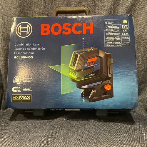 Bosch self leveling cross line - bosch, self-leveling