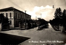 Alessandria Predosa Scuole e via Stazione, lieve piega angolo F. Grande spedita