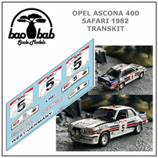 Calcas Transkit 1/43 Opel