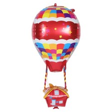 4 Pcs Paloncini Mongolfiera