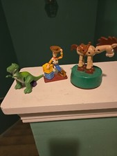Toy Story Figures, 4 figures