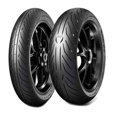 COPPIA GOMME PIRELLI 120/70-17