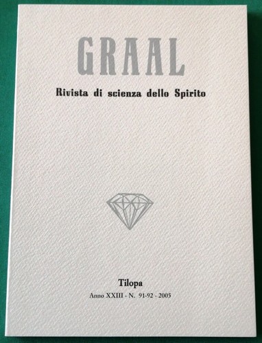 Graal rivista di - -, scienza
