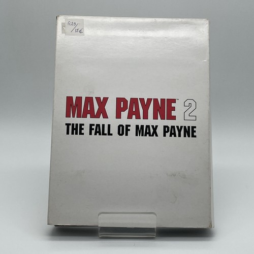 Coffret max payne the fall - 2,