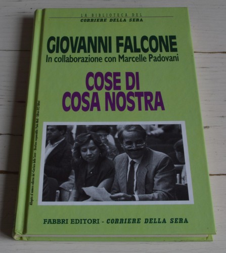 Giovanni falcone cose - cose, di