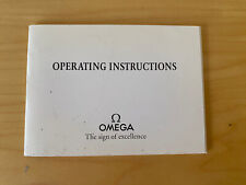 Istruzioni Operative OMEGA Manuale Istruzioni - Per Orologi
