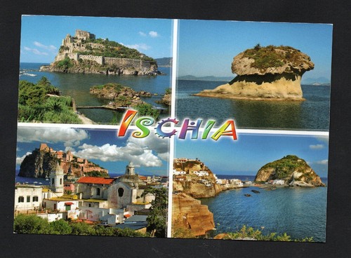 Cartolina ischia vedutine - 4,