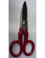 Forbice da elettricista inox cm 12,5 con manici rivestiti Ausonia