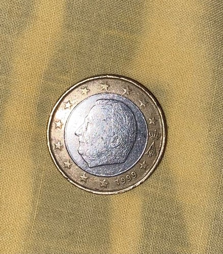 Moneta euro rara - da, rara.