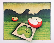 Vanni Viviani LITOGRAFIA d'autore  certificata e firmata.