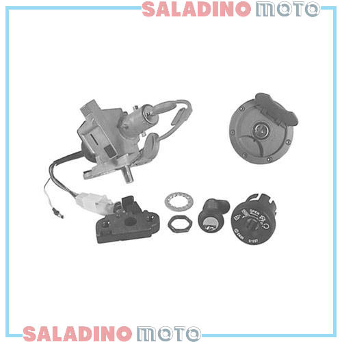 Kit serrature bloccasterzo - kit,