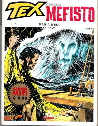 Tex contro mefisto - tex, vol.