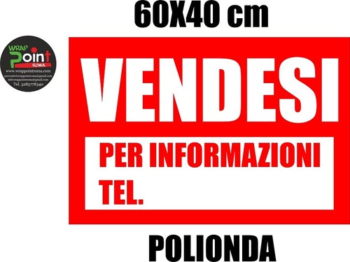 Cartello vendesi grande - vendesi,