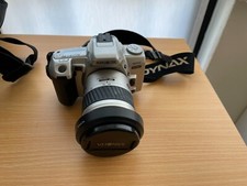 Minolta Reflex Dynax 404si a rullino obiettivi 28-80af  paraluce custodia
