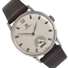 OMEGA Classic 2214/9 by Saurer logo quadrante colore argento anni 1948