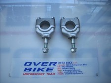 RISER SUPPORTO MANUBRIO 28 YAMAHA YZF 450 2010 2013 ORIGINALI 