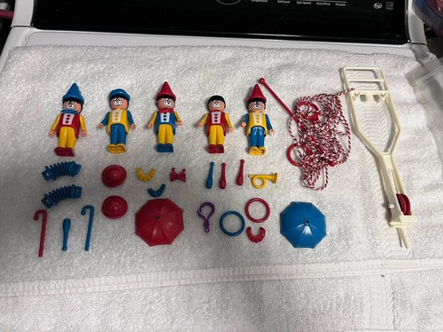 Playmobil set trapezio