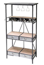 SCAFFALE METALLO CANTINETTA