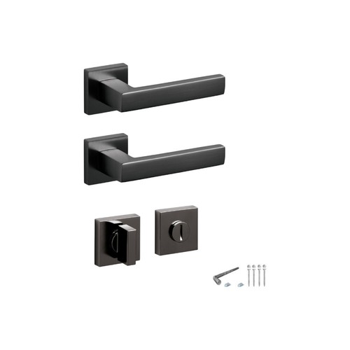 Coppia maniglie per porte - maniglie,