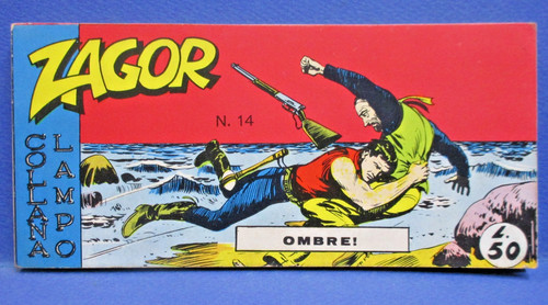Zagor striscia collana lampo - zagor,