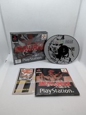Metal Gear Solid PS1 PAL Prima