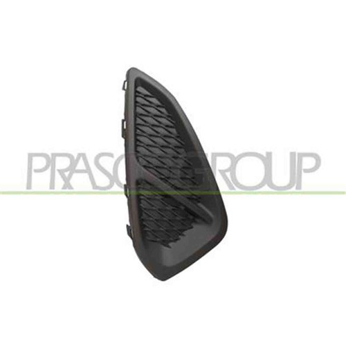 Griglia destra paraurti nera - griglia,
