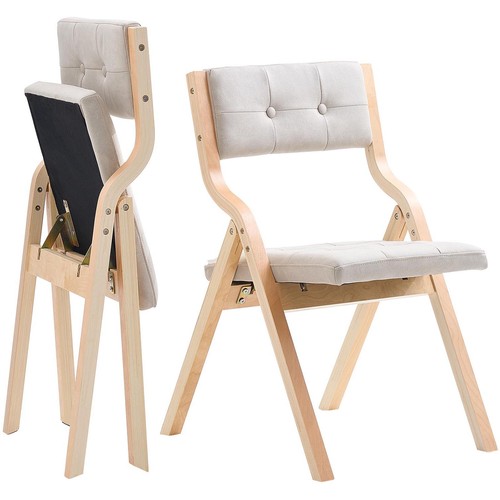 Sedie pieghevoli legno con - pieghevoli,