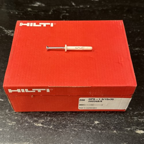 Hilti hps 15x35 scatola - hilti, da