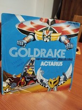 45 Giri 7" Actarus Goldrake