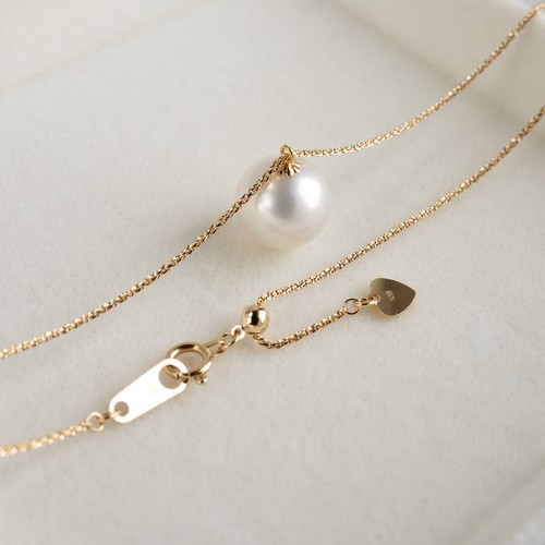Collana con ciondolo perle - con,