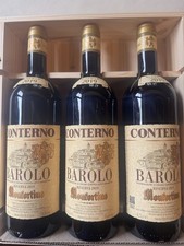 Barolo Monfortino 2019 Docg Giacomo Conterno 100 Robert Perker 3 bot Red Wine