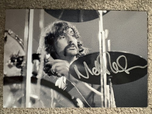 Signed photo nick mason - ,