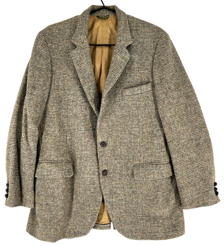 Vintage harris tweed giacca - tweed,