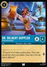 Dr. Delbert Doppler - Fussy Astronomer - Azurite Sea (Uncommon) [6AZS-152]