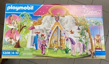 Playmobil Fairies 5208 Take Along Unicorn Fairy Land W/ Box Extra Pegasus