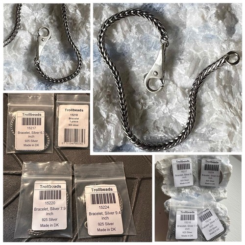 Nuovo set trollbead argento - set,