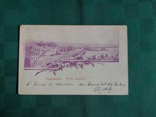 Cartolina Civitavecchia Viale Garibaldi, Lazio, Italia, F.p. Primi 900, Regno!!