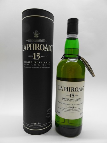 Laphroaig aged years - aged, 15