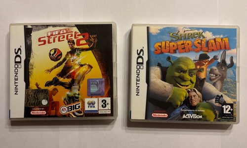 Lotto nintendo shrek super - nintendo,
