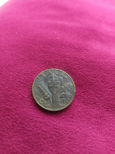 Moneta centesimi 1941 - moneta,