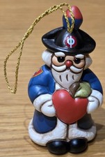 Statuetta thun babbo - babbo, natale