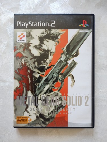 Metal gear solid ps2 - ps2, fr
